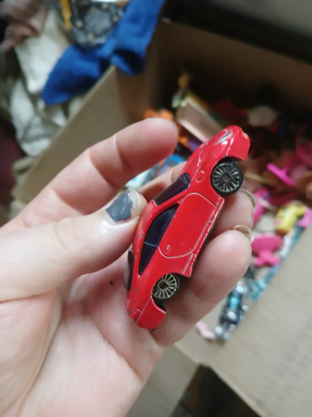 maisto durable red